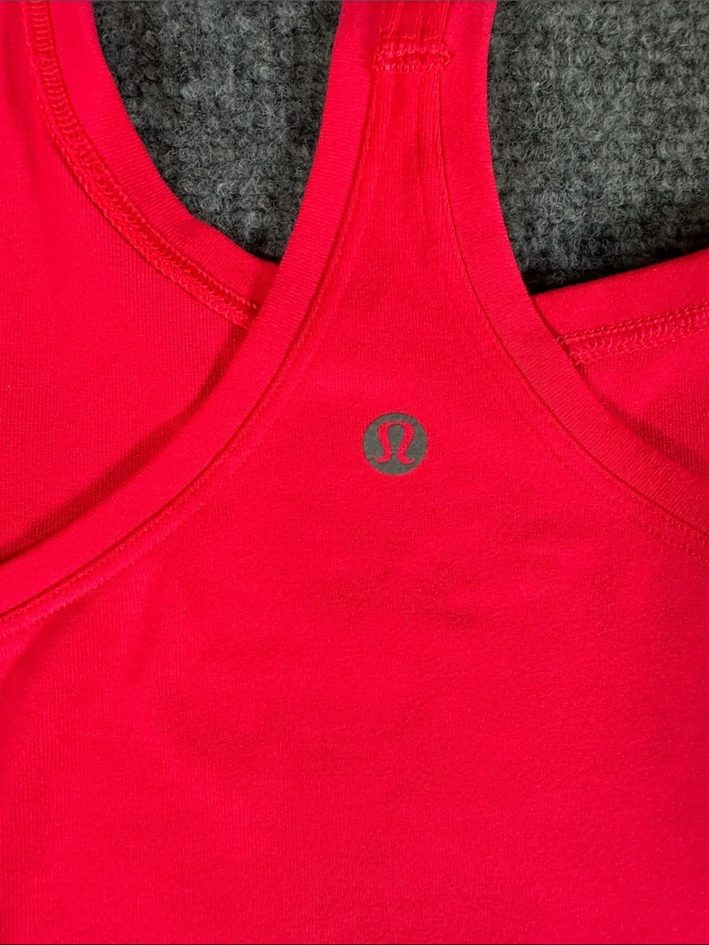 Lululemon Swiftly Tech Racerback Carnation Red Women’s Size 6